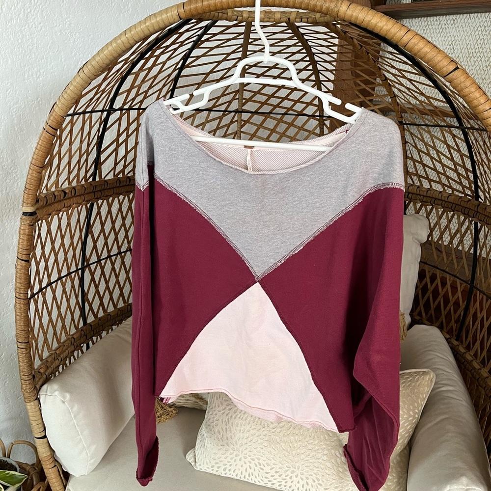 Free People sweatshirt lg